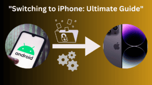 Mastering the Shift from Android to iPhone: A Definitive Guide